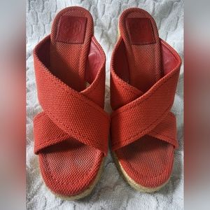 TORY Burch Wedge, platform espadrilles